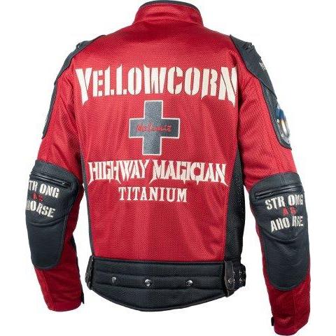 YeLLOW CORN（イエローコーン） メッシュジャケット メンズサイズ YB
