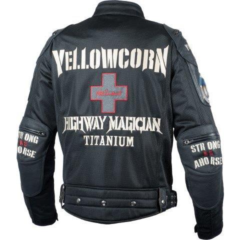 YeLLOW CORN（イエローコーン） メッシュジャケット メンズサイズ YB