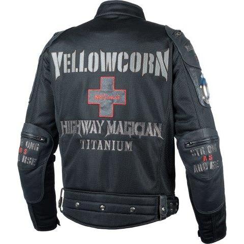 YeLLOW CORN（イエローコーン） メッシュジャケット メンズサイズ YB