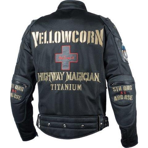 YeLLOW CORN（イエローコーン） メッシュジャケット メンズサイズ YB