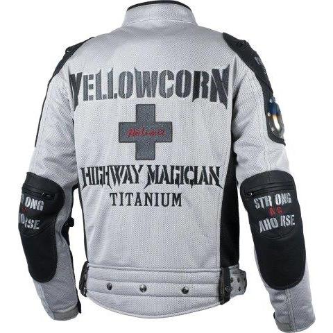 YeLLOW CORN（イエローコーン） メッシュジャケット メンズサイズ YB