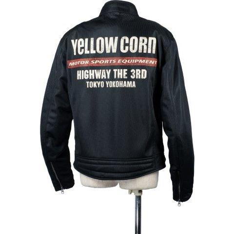 YeLLOW CORN（イエローコーン） ライトメッシュジャケット メンズ