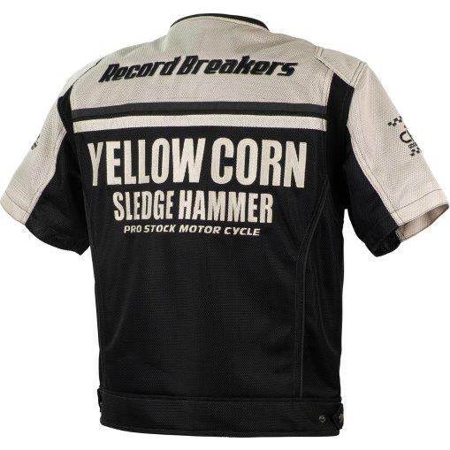 ☆ イエローコーン プロテクティブメッシュTシャツ YMT-007 Lサイズ ☆ YeLLOW CORN プロテクティブメッシュTシャツ メンズサイズ YMT