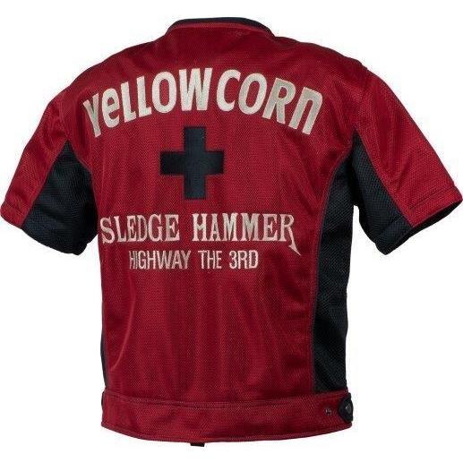 YeLLOW CORN（イエローコーン） プロテクティブメッシュTシャツ メンズ