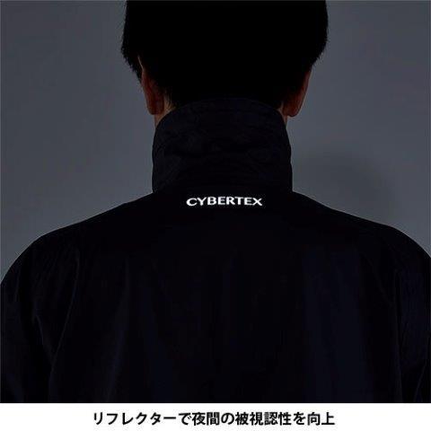 ワイズギア スクーターストレッチレインコート メンズサイズ RY7003