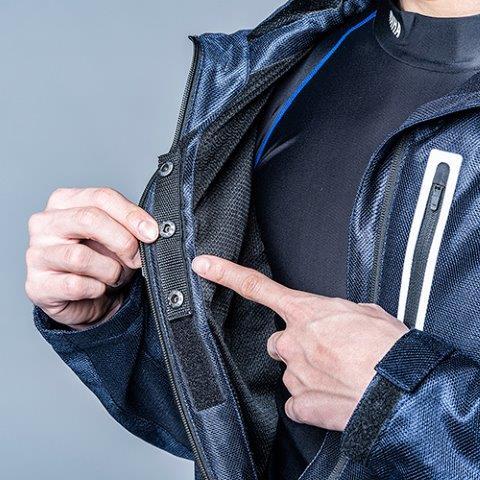 ワイズギア ヤマハ メッシュジャケット ネイビー Mサイズ YAS76-SA