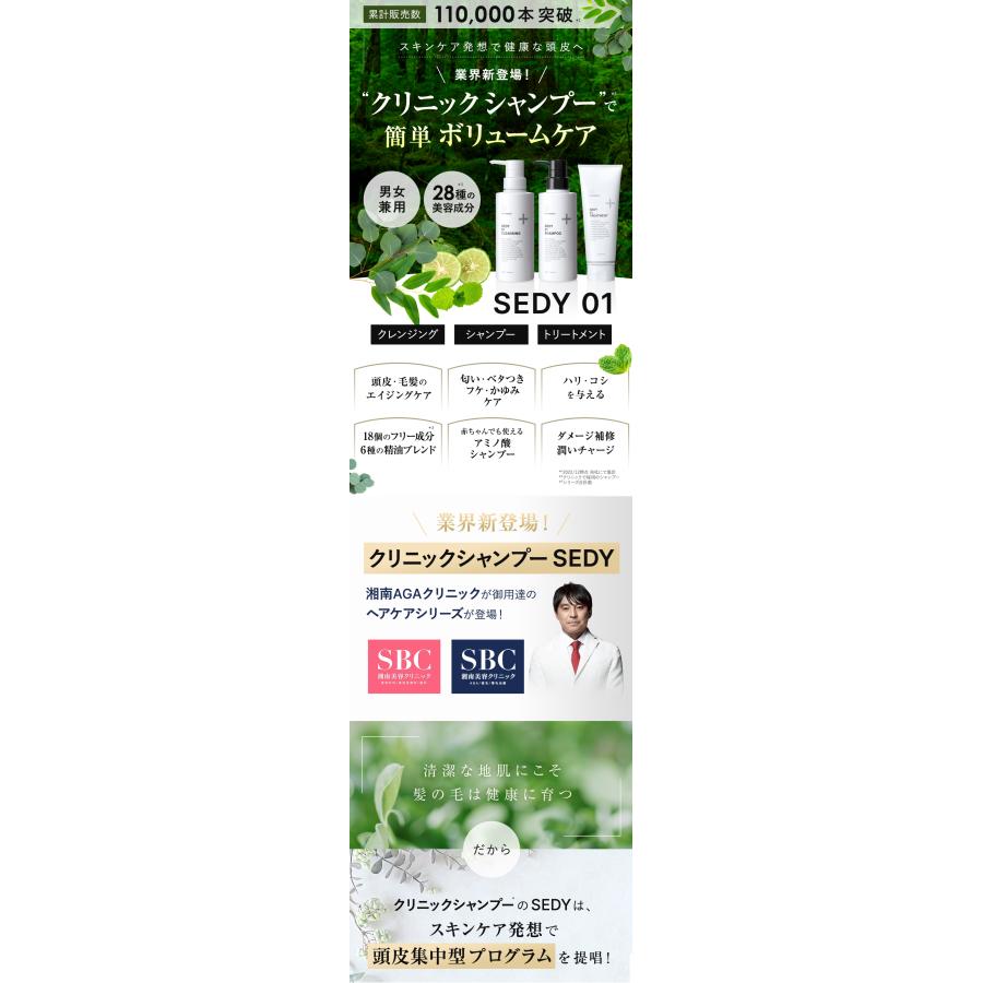 Co-medical+ シャンプー SEDY01 : シーオーメディカル 公式 Co-medical+ シャンプー SEDY01 : シーオーメディカル 公式