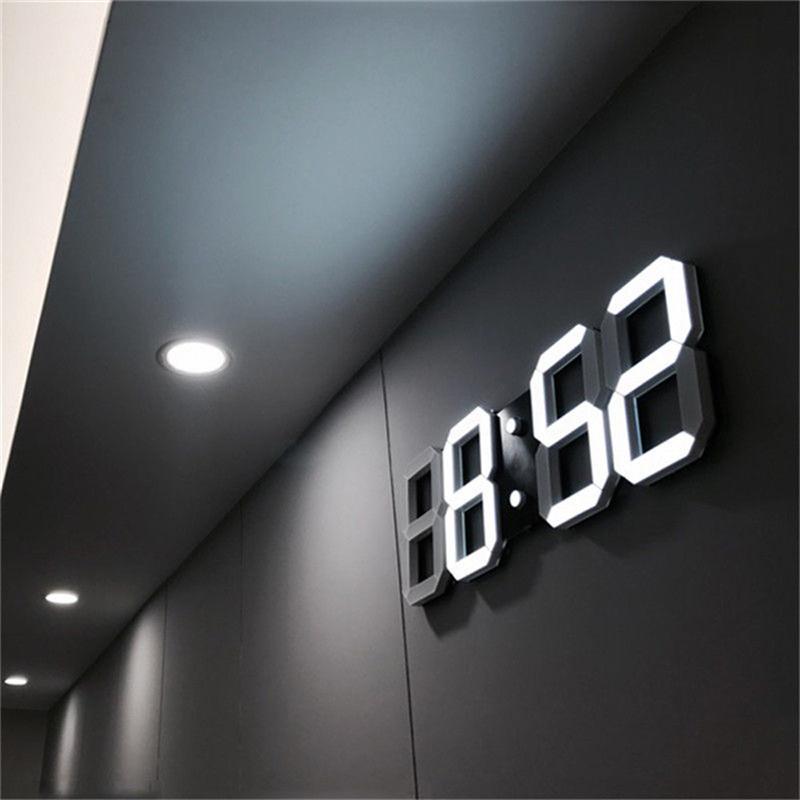 インテリア 壁掛け時計 デジタル ウォールクロック LED Digital Numbers Wall Clock Store 通販 Yahoo!ショッピング