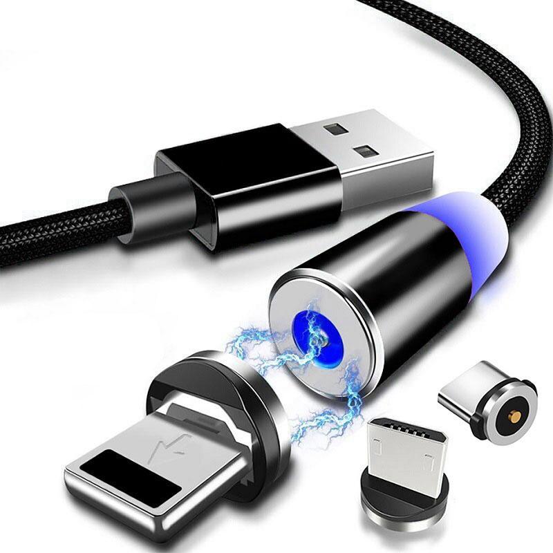 360°マグネット式充電ケーブル/LEDライト付 |  | 01