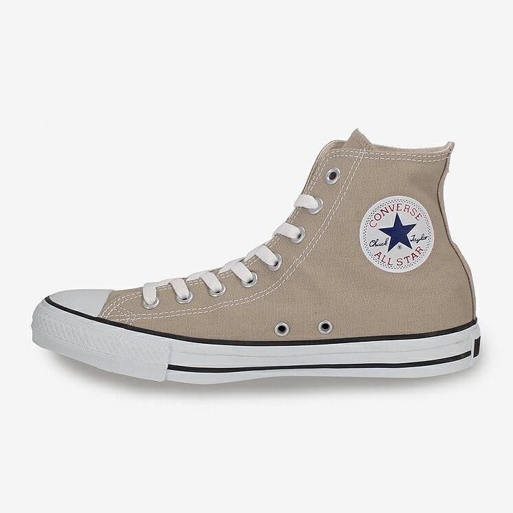 CANVAS ALL STAR COLORS コンバース ベージュ スニーカー オールスター