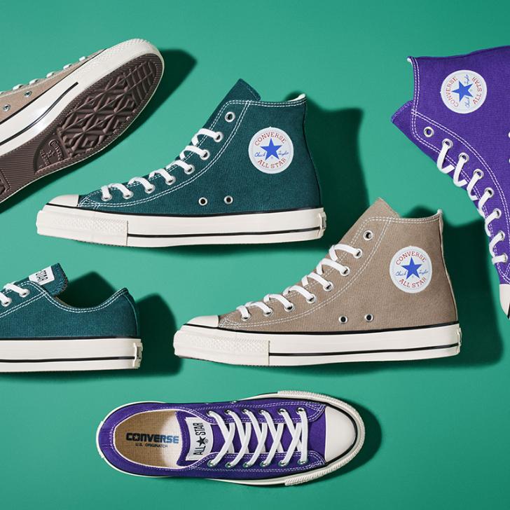 コンバース スニーカー オールスター ハイカット ＵＳ ＨＩ レディース メンズ CONVERSE ALL STAR US HI｜comfeet｜21