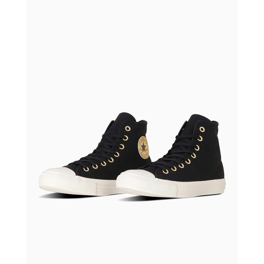 ゴールデンサイズ CONVERSE コンバース レザー ハイカット 黒 - 靴 ゴールデンサイズ CONVERSE コンバース レザー ハイカット 黒 - 靴