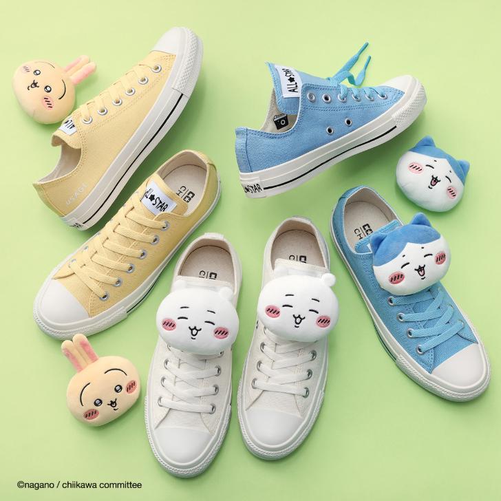 ALL STAR コンバース スニーカー オールスター MC OX ／ ちいかわ