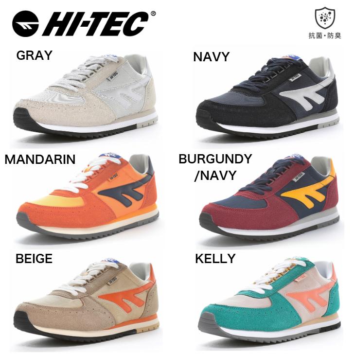 ハイテック HI-TEC レトロランニング スニーカー シルバーシャドウ ４０ HT TR001 SILVER SHADOW 40 メンズ レディース