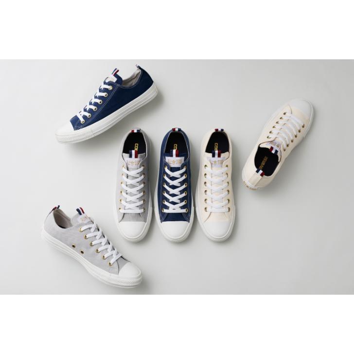 ALL STAR コンバース スニーカー オールスター ローカット トリコタブ