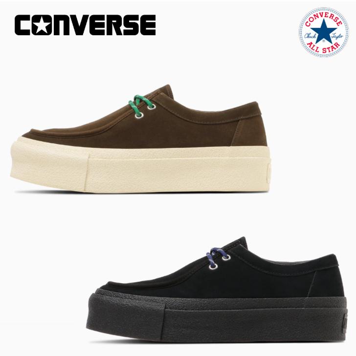 コンバース スニーカー オールスター リフテッド クレープテープ モカシン ＯＸ レディース CONVERSE ALL STAR LIFTED CREPETAPE MOCCASIN OX 【送料無料】 ALL STAR コンバース スニーカー オールスター リフテッド クレープ
