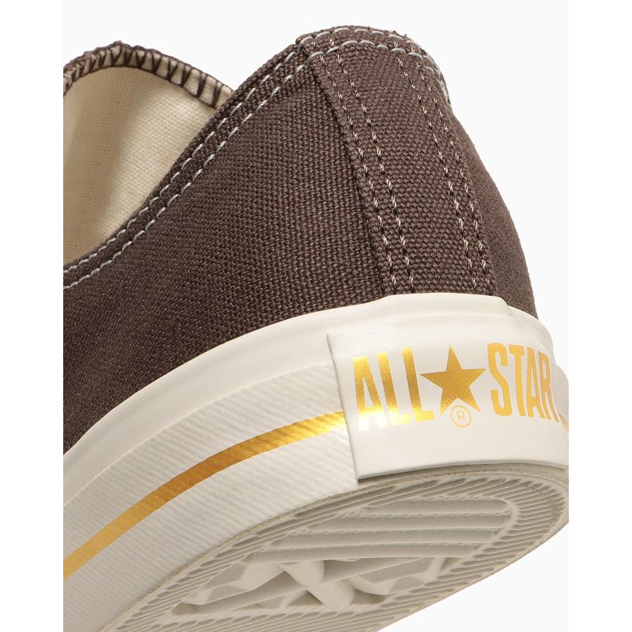 ALL STAR コンバース スニーカー オールスター ローカット ゴールド