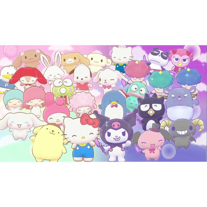 ムーンスター サンリオ キャラクターシューズ ＳＡ Ｃ０４０ＬＥ クロミ ポムポムプリン シナモロール ハローキティ 子供靴 光る靴 女児 抗菌防臭の画像