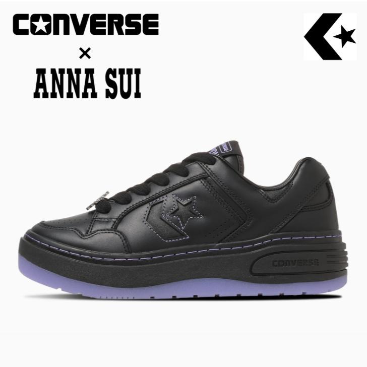 ALL STAR コンバース スニーカー ウエポン PLTS OX ／ アナ スイ