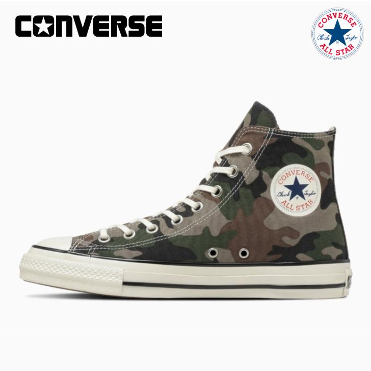 ALL STAR コンバース スニーカー オールスター ハイカット エイジド