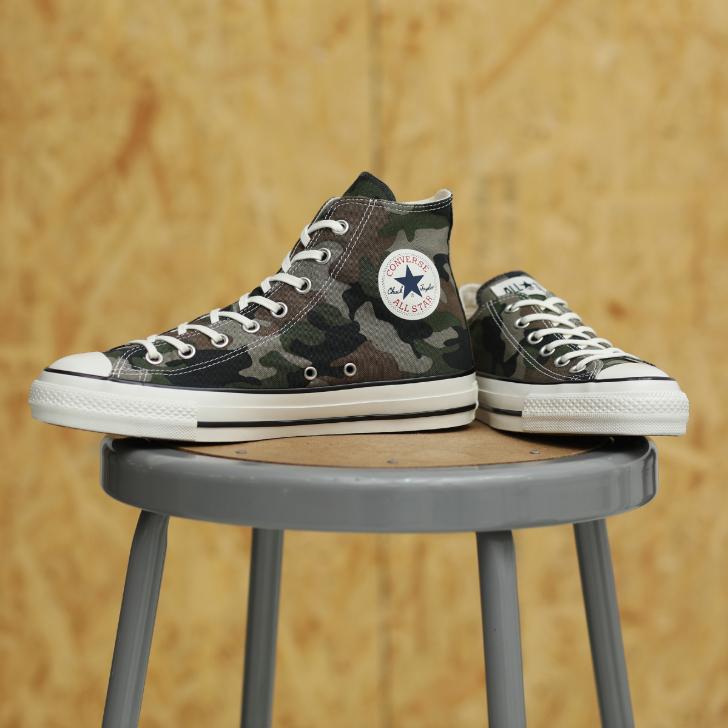 ALL STAR コンバース スニーカー オールスター ハイカット エイジド