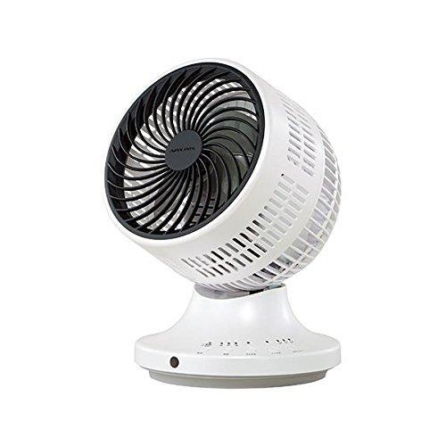 東京正規取扱店 サーキュレーター リモコン付 家電 Afc 348r Wh 扇風機 風量調節 3段階 上下左右自動首振り 左右約60度 上下約80度 オフタイマー 1 2 4時間 熱中症対策自動運転 A B07c6nj2b3 アピックス ホワイト Apix 扇風機