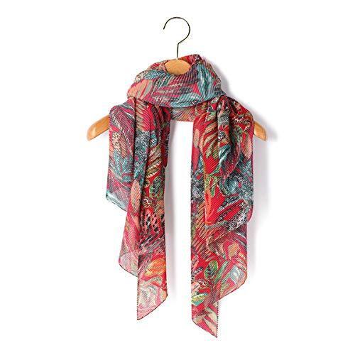 カタログギフトも カラープリーツストール レッド F キース Keith キース 財布 帽子 ファッション小物