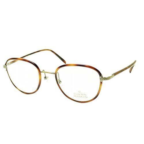 アウトレット卸値 Clayton Franklin クレイトンフランクリン 6 Dm デミブラウン メガネ 眼鏡 めがね メンズ レディース おしゃれ ブランド 人気 フレーム 流行り レンズ 日本人気商品 Nordvpn Kawiresort Com