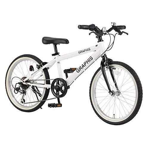 【値下げ】 24インチ クロスバイク 子供用自転車 GRAPHIS(グラフィス) 6段変速 キッズサイク? ジュニアサイクル スキュワー式 子供用自転車