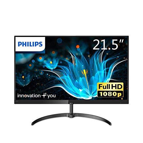PHILIPS フラットモニター 本体　（値下げしました） PHILIPS 221E9/11 レビュー】安くてもおすすめのIPSパソコン