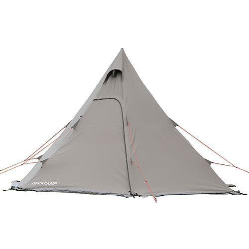 取り寄せ クイックキャンプ Quickcamp ワンポールテント ポリコットン グレー キャンプ アウトドア 3点セット インナーテ 新作 激安 Www Superavila Com