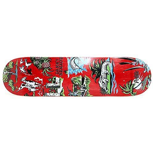 韓国ファッション ポリティック デッキ スケートボード スケボー Stain Renaud Red Politic Florida Deck Danny 8 0 アウトレットセール 値段 Hotelkenti Ci