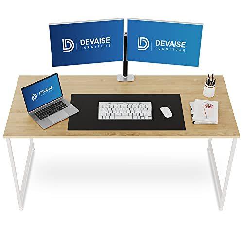 Devaise デスク 机 パソコンデスク ワークデスク 幅140 奥行60cm モニターアーム対応 組立簡単 ナチュラル Orasz613qx A B097pyhss6 20210806 コンフォトラストストア 通販 Yahoo ショッピング