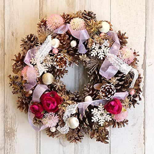 直販ストア 21 クリスマスリース スイートリボンリース 直径34cm X Mas ドライ 造花 おしゃれ 北欧 玄関 ドアリース インテ A B09m393sdx 2118 コンフォトラストストア 通販 Yahoo ショッピング 購入お値下 Clinicaaldente Es