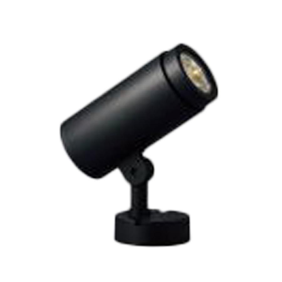 山田照明 LEDスポットライト 屋外用 非調光 HID35W相当 防雨型 黒色