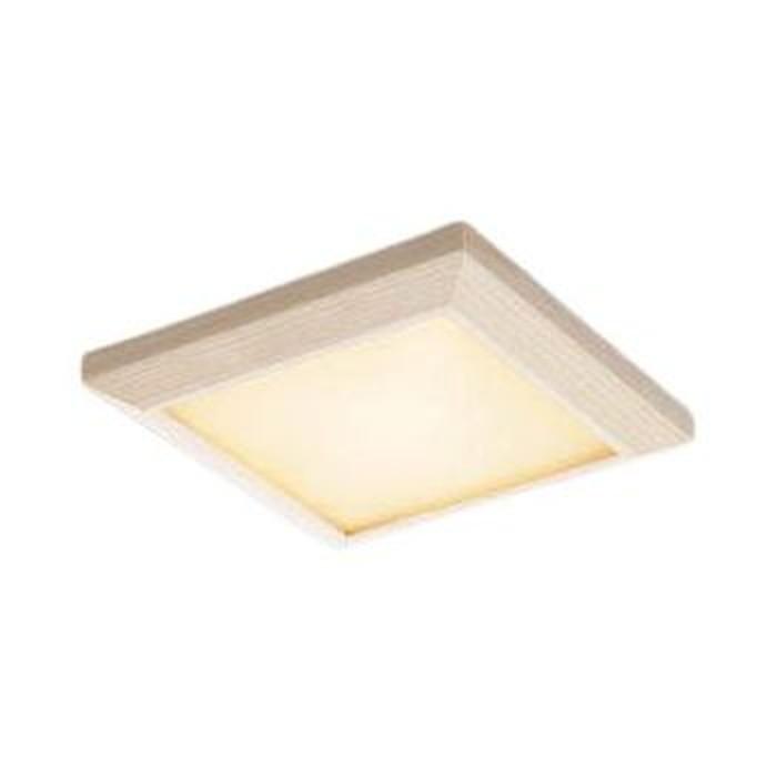コイズミ LED和風ダウンライト 100W相当 散光 M型 埋込穴φ125 白木 電球色：AD53730