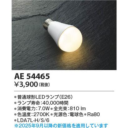 KOIZUMI（コイズミ） コイズミ照明 LEDランプ普通球形 LDA7L-H/S/6