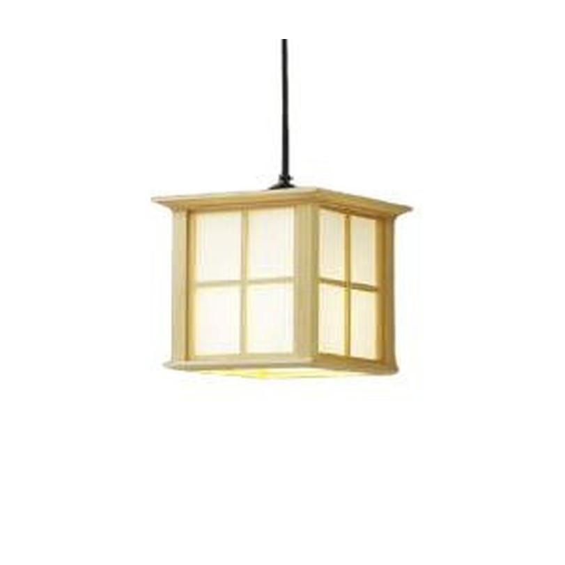 コイズミ照明 和風 LEDペンダントライト 白熱球60W相当 電球色：AP47547L