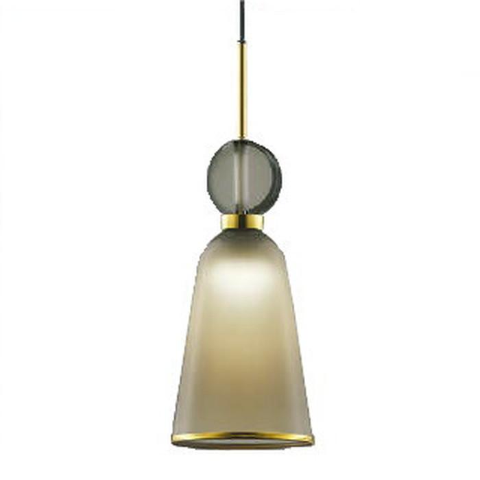 コイズミ照明 配線ダクトレール用 LEDペンダント Gold x glass 60W相当