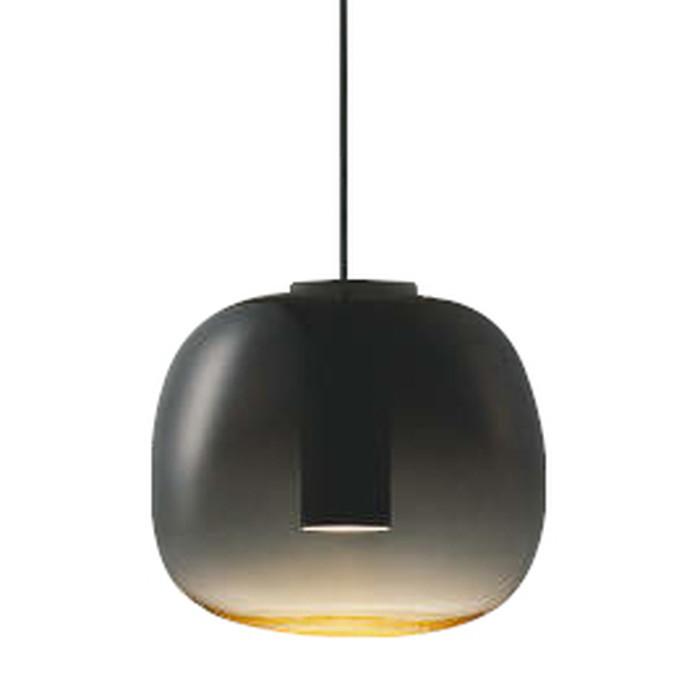 コイズミ照明 LEDペンダントライト Gradation×glass 40W相当 電球色