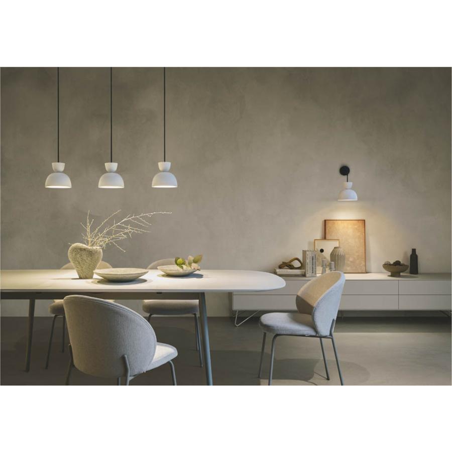 コイズミ 配線ダクトレール用 LEDペンダント 60W相当 earthy pendant 高さ調節可能 ホワイト 温白色：AP54169の画像