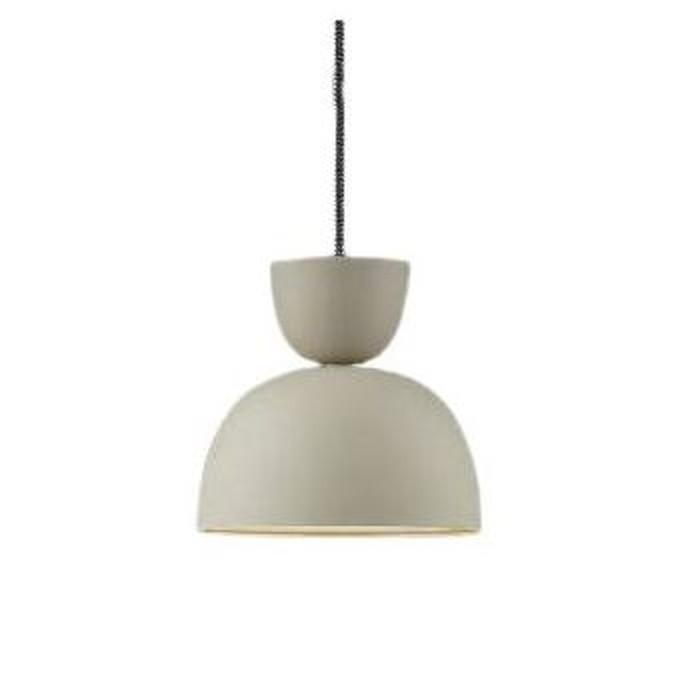 コイズミ 配線ダクトレール用 LEDペンダント 60W相当 earthy pendant 高さ調節可能 ベージュ 電球色：AP54174