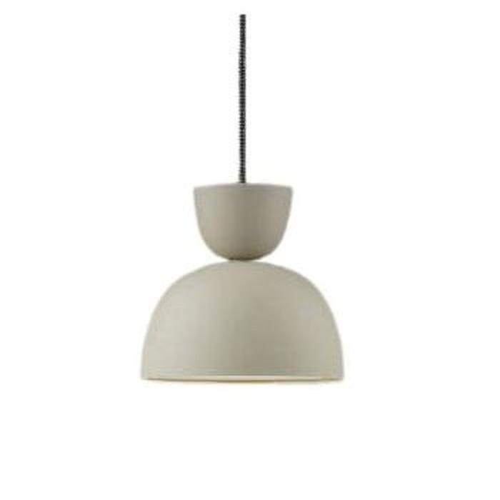 コイズミ 配線ダクトレール用 LEDペンダント 60W相当 earthy pendant 高さ調節可能 ベージュ 温白色：AP54175