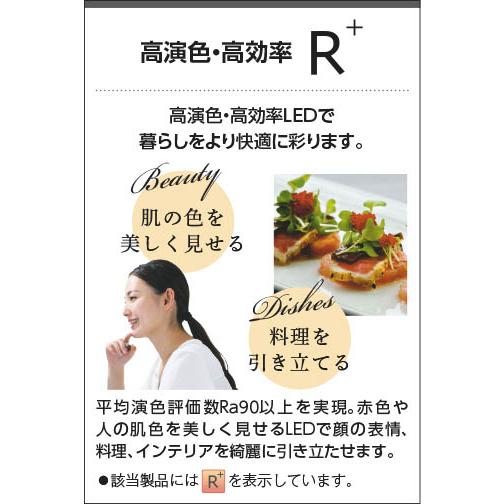 コイズミ照明 LEDペンダントライト 40W相当 高演色 ダークグレーメタリック 電球色:AP54845_8