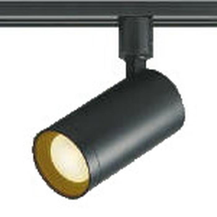 コイズミ照明 配線ダクトレール用 LEDスポットライト 傾斜天井対応 調光 100W相当 マットブラック 電球色:AS51473  照明器具のCOMFORT - 通販 - PayPayモール