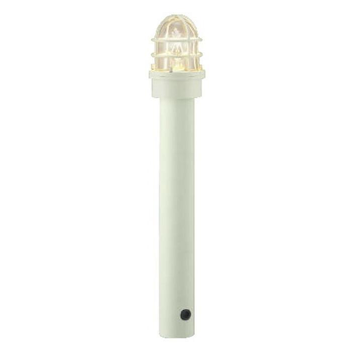 コイズミ照明 エクステリア LEDガーデンライト 防雨型 40W相当 オフホワイト 電球色:AU51193