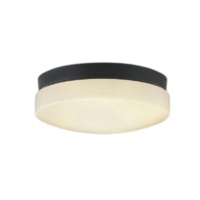 KOIZUMI（コイズミ） コイズミ照明 LED軒下シーリング 黒色 電球色