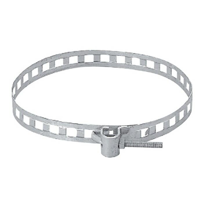 TOSHIBA　LED防犯灯　４台セット 東芝ライテック LED防犯灯用 取付バンド（電柱用） B-2M : 照明器具の