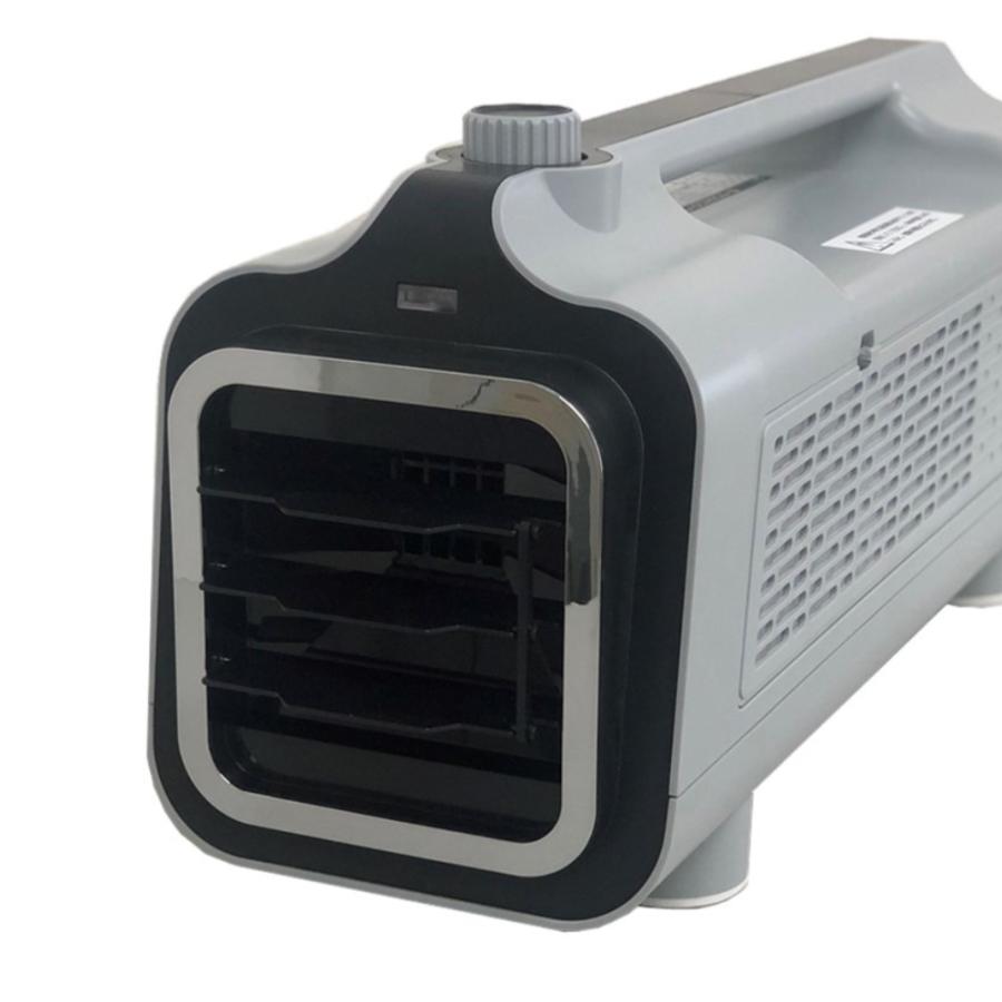 ポータブルミニクーラー AC100V 50/60Hz 冷風機 ナカトミ CAC-8A あす 