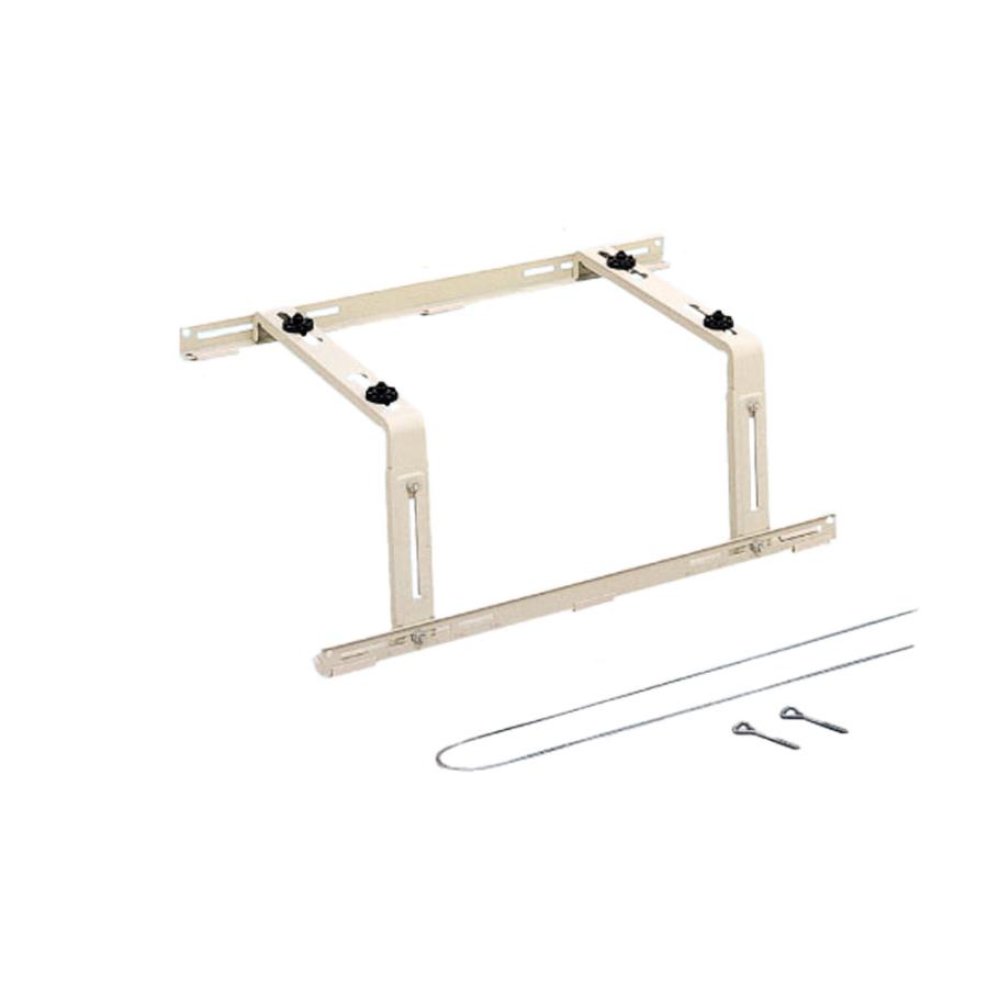 日晴金属 エアコン室外機架台 クーラーキヤッチャー 傾斜屋根 go